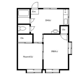 東京都豊島区高松２丁目 賃貸アパート 2DK