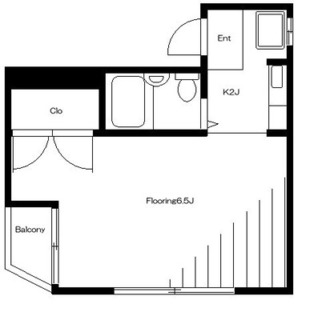 東京都豊島区要町１丁目 賃貸マンション 1K