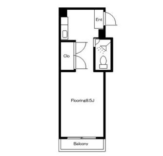 東京都文京区目白台３丁目 賃貸マンション 1R