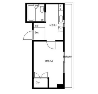 東京都新宿区山吹町 賃貸マンション 1K