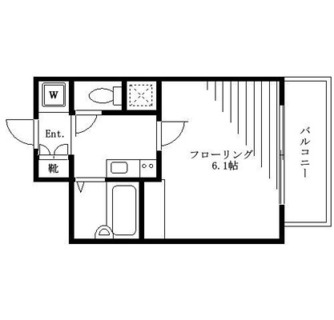 東京都文京区目白台２丁目 賃貸マンション 1K