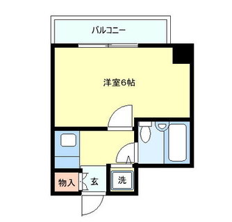 東京都練馬区平和台２丁目 賃貸マンション 1K