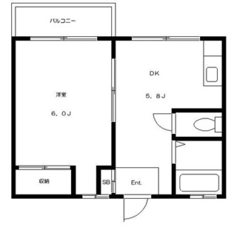 東京都文京区小日向１丁目 賃貸アパート 1DK