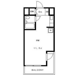 東京都文京区大塚５丁目 賃貸マンション 1R