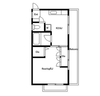 東京都豊島区長崎２丁目 賃貸マンション 1K