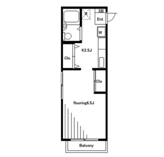 東京都豊島区池袋３丁目 賃貸マンション 1K