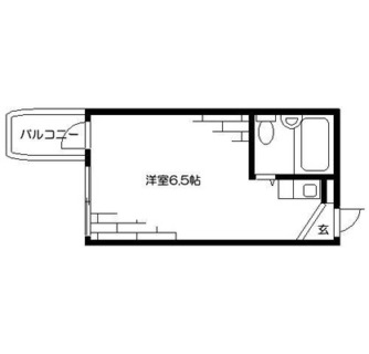 東京都豊島区雑司が谷１丁目 賃貸マンション 1R