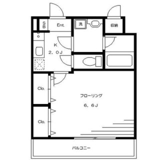 東京都練馬区平和台３丁目 賃貸マンション 1K