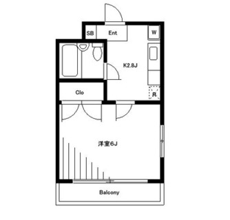 東京都板橋区成増５丁目 賃貸マンション 1K