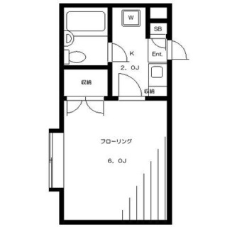 東京都練馬区北町７丁目 賃貸アパート 1K