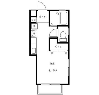 東京都練馬区田柄１丁目 賃貸アパート 1R