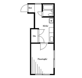 東京都板橋区成増３丁目 賃貸マンション 1K