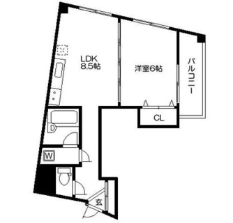 東京都豊島区上池袋２丁目 賃貸マンション 1LDK