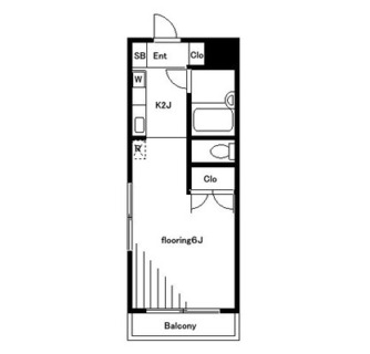 東京都板橋区成増３丁目 賃貸マンション 1K