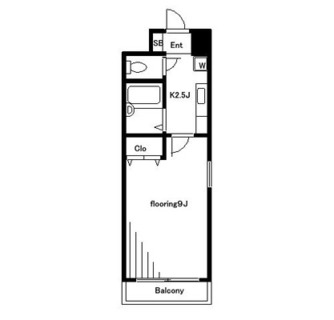 東京都板橋区成増２丁目 賃貸マンション 1K