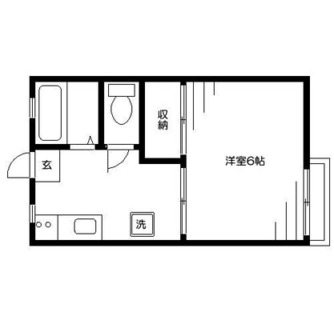 東京都板橋区小茂根４丁目 賃貸アパート 1K