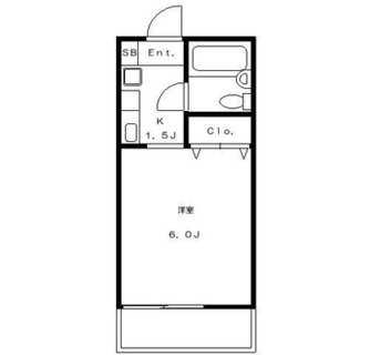 東京都練馬区北町６丁目 賃貸アパート 1K