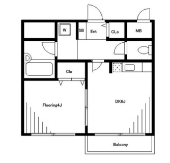 東京都練馬区旭町３丁目 賃貸マンション 1DK