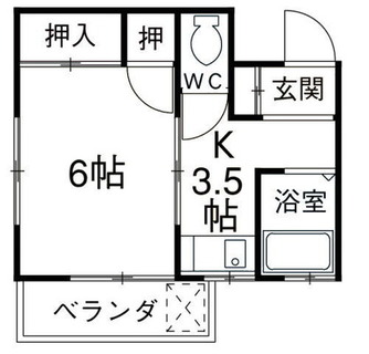 東京都板橋区赤塚２丁目 賃貸マンション 1K