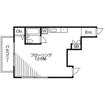 東京都練馬区旭町３丁目 賃貸アパート 1R