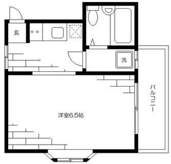 東京都板橋区成増２丁目 賃貸マンション 1K