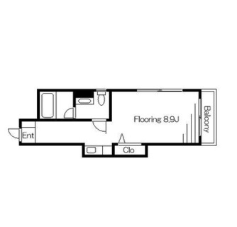 東京都豊島区西池袋３丁目 賃貸マンション 1R