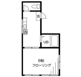 東京都板橋区大谷口上町 賃貸マンション 1K