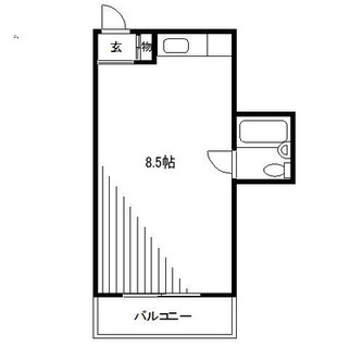 東京都豊島区西池袋４丁目 賃貸マンション 1R