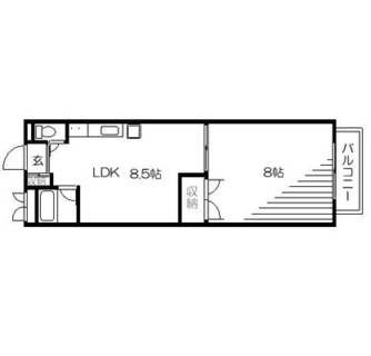 東京都板橋区向原３丁目 賃貸マンション 1LDK