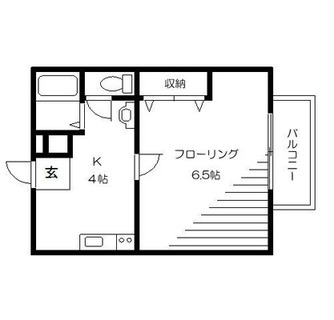 東京都板橋区向原１丁目 賃貸アパート 1K