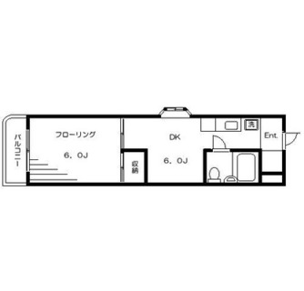 東京都新宿区山吹町 賃貸マンション 1DK