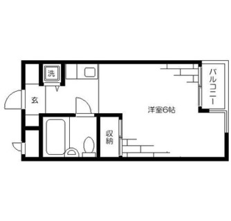 東京都板橋区赤塚３丁目 賃貸マンション 1R