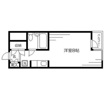 東京都板橋区成増３丁目 賃貸マンション 1R