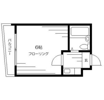 東京都板橋区成増３丁目 賃貸マンション 1K