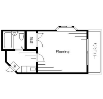 東京都板橋区成増３丁目 賃貸マンション 1K