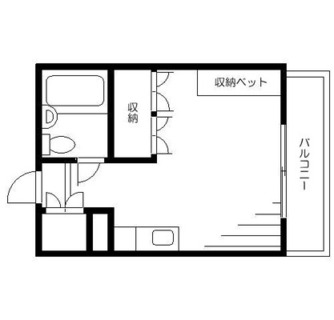 東京都文京区小日向２丁目 賃貸アパート 1R