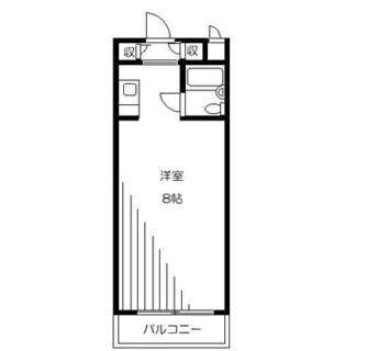 東京都豊島区目白５丁目 賃貸マンション 1R