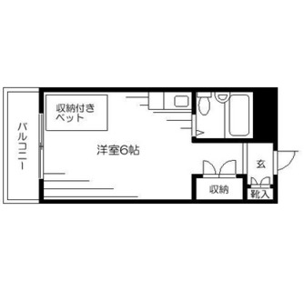 東京都豊島区池袋３丁目 賃貸マンション 1R