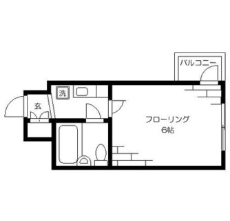 東京都豊島区池袋４丁目 賃貸マンション 1K