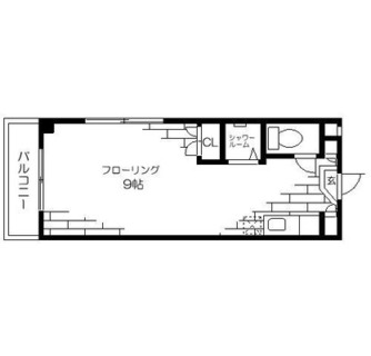 東京都豊島区南池袋１丁目 賃貸マンション 1R