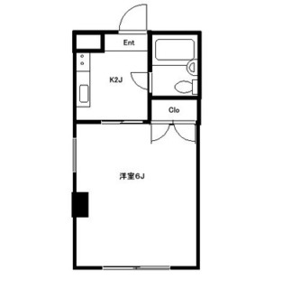 東京都新宿区早稲田鶴巻町 賃貸マンション 1K