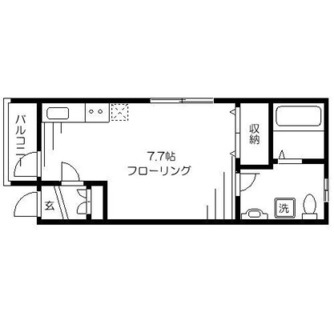 東京都豊島区南池袋２丁目 賃貸アパート 1R