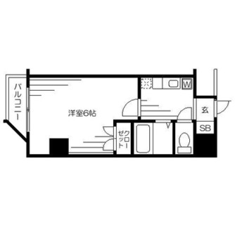 東京都豊島区池袋３丁目 賃貸マンション 1K