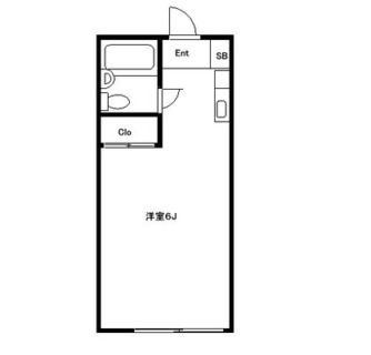 東京都練馬区羽沢２丁目 賃貸マンション 1R