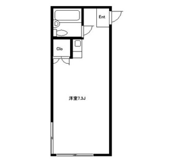 東京都練馬区小竹町１丁目 賃貸アパート 1R