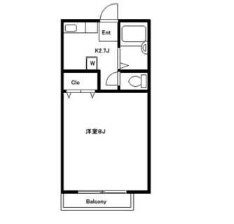 東京都練馬区羽沢１丁目 賃貸マンション 1K