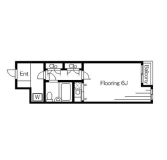 東京都板橋区赤塚新町３丁目 賃貸マンション 1R