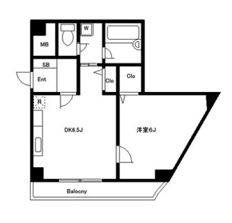 東京都板橋区小茂根１丁目 賃貸マンション 1DK