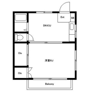 東京都板橋区小茂根４丁目 賃貸アパート 1DK