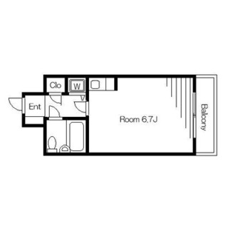 東京都文京区大塚５丁目 賃貸マンション 1R